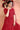 Party Wear Georgette Fabric Fancy Sequins Work Gown In Red Color