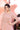 Georgette Fabric Party Wear Fancy Pink Color Sequins Work Gown