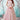 Georgette Fabric Party Wear Fancy Work Gown In Pink Color