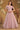 Party Style Fancy Work Pink Color Net Fabric Designer Gown