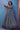 Crepe Fabric Party Wear Magnificent Anarkali Long Gown In Grey Color With Printed Design