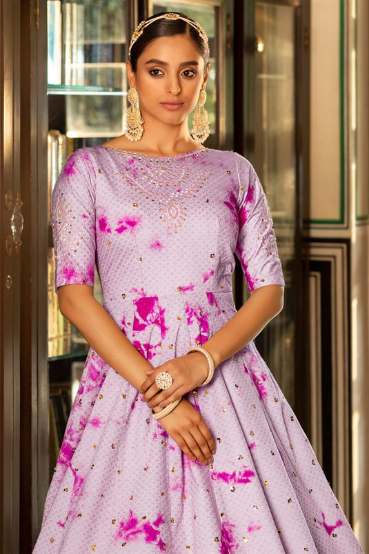 Buy Lavender Dresses for Women by COLOUR ME Online | Ajio.com
