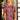 Shibori Printed Work On Pink Color Cotton Fabric Miraculous Party Wear Gown