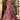 Shibori Printed Work On Pink Color Cotton Fabric Miraculous Party Wear Gown