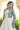Cotton Fabric White Color Fabulous Gown In Party Wear