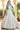 Cotton Fabric White Color Fabulous Gown In Party Wear