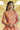 Cotton Fabric Peach Color Party Style Engaging Gown
