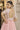 Party Style Pink Color Enthralling Gown In Georgette Fabric
