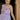 Attractive Georgette Fabric Lavender Color Party Wear Gown
