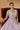 Georgette Fabric Pink Color Party Style Pleasance Gown