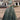 Attractive Sea Green Sequins Work Chinon Fabric Gown With Dupatta