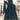 Ingenious Georgette Fabric Gown With Dupatta In Teal Color