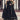 Charming Navy Blue Color Georgette Fabric Gown With Dupatta