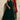 Vartika Singh Green Color Attractive Georgette Gown With Dupatta