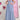 Georgette Fabric Embellished Sky Blue Color Readymade Palazzo Suit