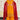 Excellent Georgette Fabric Orange Color Readymade Palazzo Suit