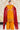 Excellent Georgette Fabric Orange Color Readymade Palazzo Suit