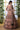 Peach Color Designer Net Fabric Party Wear Floor Length Gown
