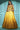 Yellow Color Chinon Fabric Admirable Embroidered Readymade Long Gown In Party Wear