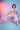 Exclusive Pink Color Georgette Fabric Sequins Work Party Wear Readymade Designer Co Ord Set With Shurg