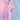 Exclusive Pink Color Georgette Fabric Sequins Work Party Wear Readymade Designer Co Ord Set With Shurg