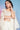 Exclusive Off White Color Georgette Fabric Sequins Work Party Wear Readymade Designer Co Ord Set With Shurg