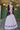 Lavender Color Admirable Sangeet Wear Georgette Lehenga
