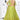 Pretty Net Fabric Embroidered Sangeet Wear Lehenga Choli In Green Color