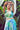 Sky Blue Color Silk Fabric Charming Party Wear Readymade Printed Lehenga