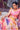 Silk Fabric Purple And Pink Color Glamorous Party Wear Readymade Printed Lehenga