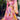 Silk Fabric Purple And Pink Color Glamorous Party Wear Readymade Printed Lehenga