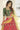 Function Wear Thread Embroidered Work Red Color Lehenga In Art Silk Fabric