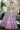 Intricate Embroidered Silk Fabric Lavender Color Wedding Wear Lehenga