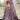 Purple Color Silk Fabric Precious Embroidered Wedding Wear Lehenga