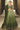 Sequins Work On Olive Color Adorning Lehenga In Art Silk Fabric