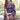 Weaving Work On Lovely Art Silk Fabric Patola Style Saree In Purple Color