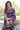 Weaving Work On Lovely Art Silk Fabric Patola Style Saree In Purple Color