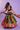 Navratri Special Cotton Fabric Multi Color Hand Block Print Readymade Chaniya Choli