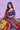 Navratri Special Multi Color Hand Block Print Readymade Chaniya Choli In Cotton Fabric