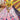 Navratri Special Radiant Pink Color Cotton Fabric Digital Printed Lehenga