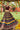 Navratri Special Cotton Fabric Multi Color Bewitching Digital Printed Lehenga