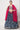 Navy Blue Color Silk Fabric Function Wear Contemporary Printed Lehenga