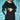Blazing Black Color Georgette Function Style Pleating Pattern Lehenga