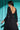 Blazing Black Color Georgette Function Style Pleating Pattern Lehenga
