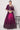 Purple Color Function Style Engrossing Lehenga In Chinon Fabric