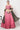 Beauteous Chinon Fabric Pink Color Function Style Lehenga