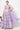 Aristocratic Chinon Fabric Lavender Color Function Style Lehenga