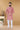 Appealing Pink Color Art Silk Fabric Function Wear Fancy Readymade Kurta Pyjama For Men