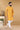Magnificent Mustard Color Art Silk Fabric Wedding Wear Designer Readymade Kurta Pyjama For Men