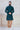 Graceful Teal Color Fancy Fabric Sangeet Wear Fancy Readymade Kurta Pyjama For Men